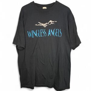 vintage y2k reggae band wingless angels T-shirt